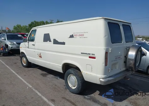 1981 Ford Econoline E150 Van from USA, damaged, VIN 2FTDE14F8BBA18979